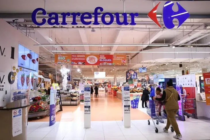Carrefour foto AFP VIA GETTY IMAGES