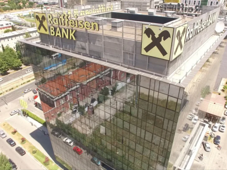 raiffeisen bank dd bosna i hercegovina f