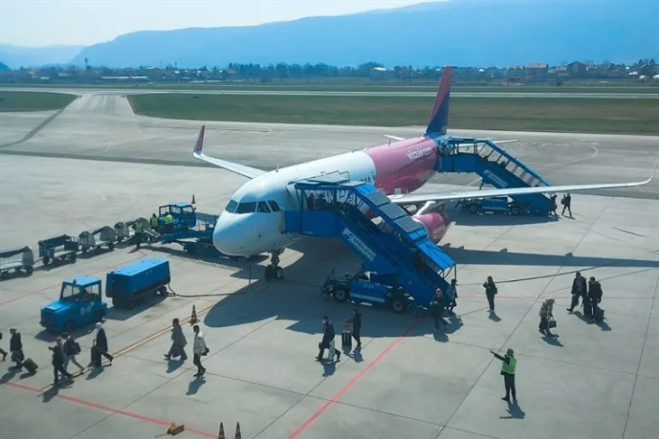 Sarajevski aerodrom Wizz Air