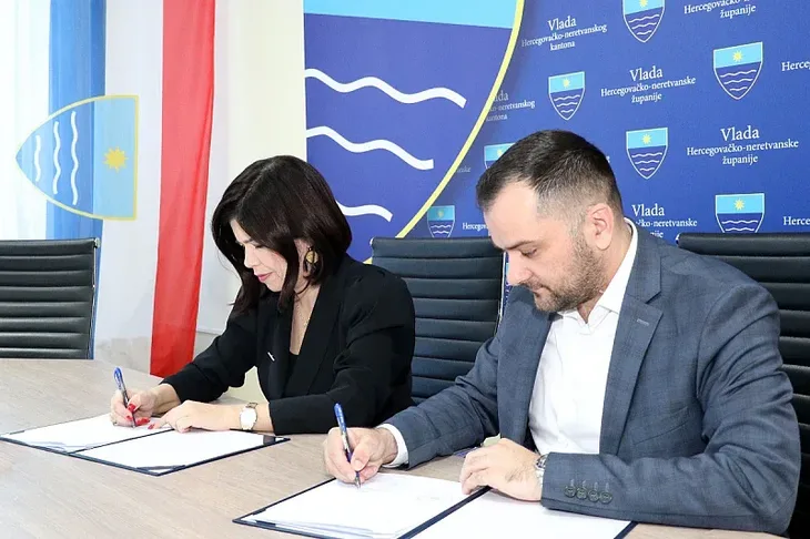 Aerodrom Mostar Vlada HNK