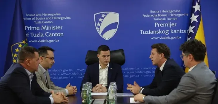 irfan halilagic Edin Duraković Alma Ras sastanak
