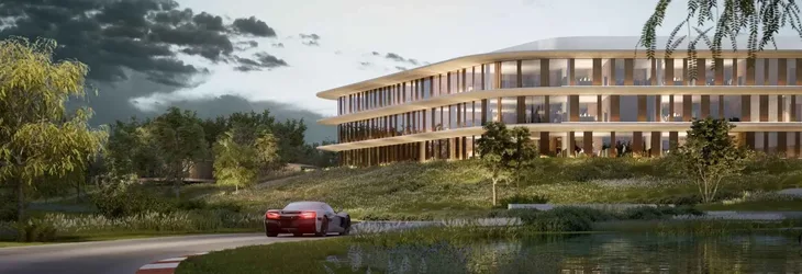 Campus R night ride render by 3 LHD