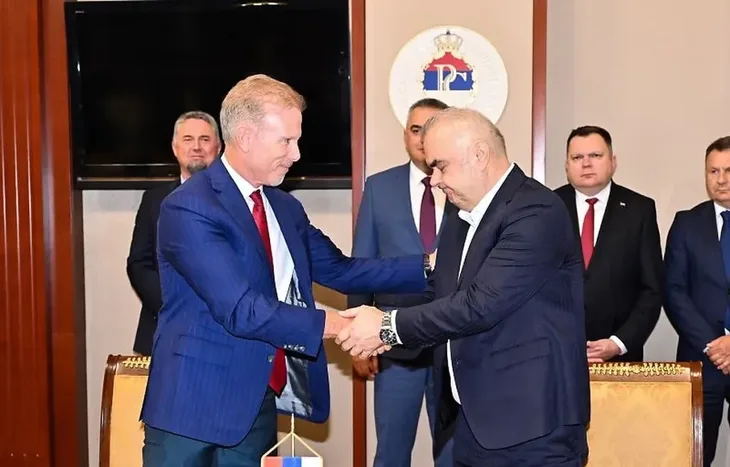 Gary Rabine i Zoran Stevanovic potpisali memorandum u Banjoj Luci