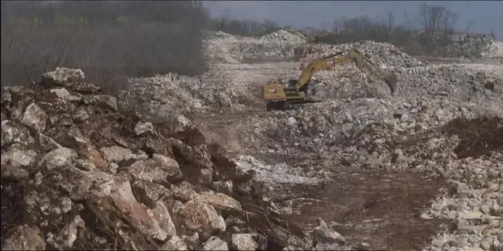 Gradiliste brze ceste kroz Zapadnu Hercegovinu