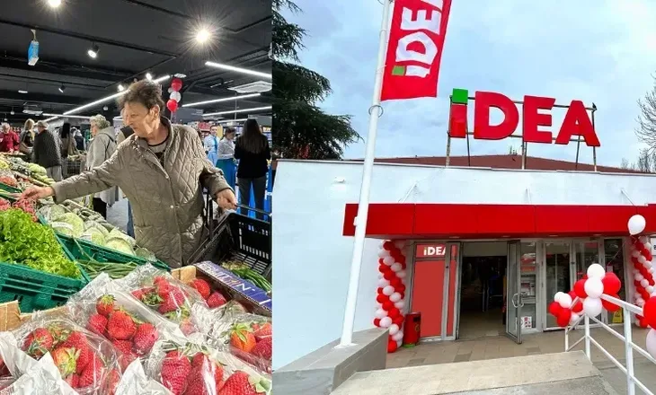 IDEA market Mercator u Srbiji