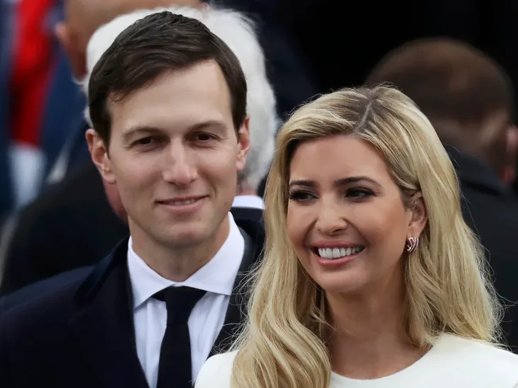 Ivanka trump i Jareda Kushnera