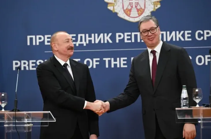 Vucic i Alijev