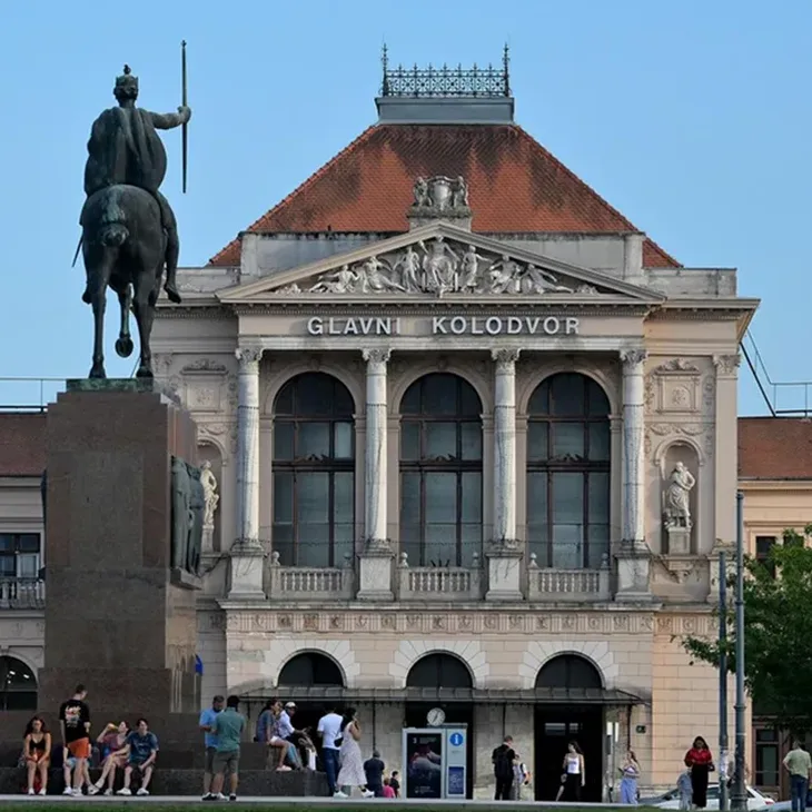 Kolodvor zagreb