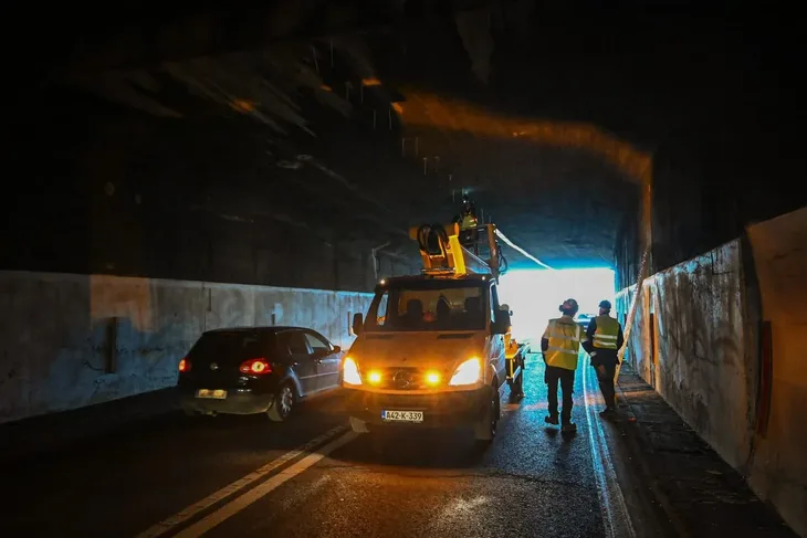 Bascarsija rekonstrukcija tunel