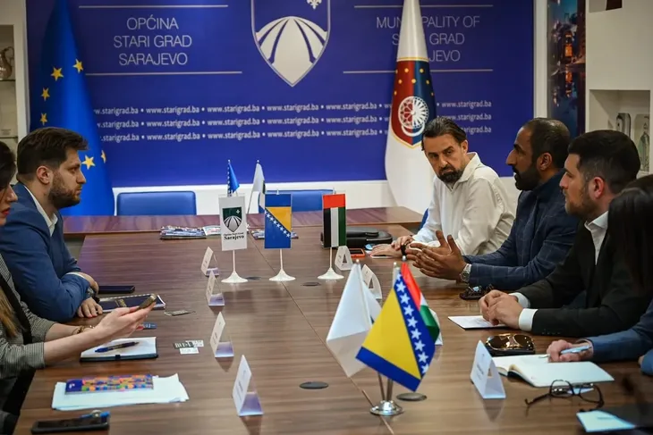 Stari Grad Sarajevo i uae Mohammad Ahmad Binhaider