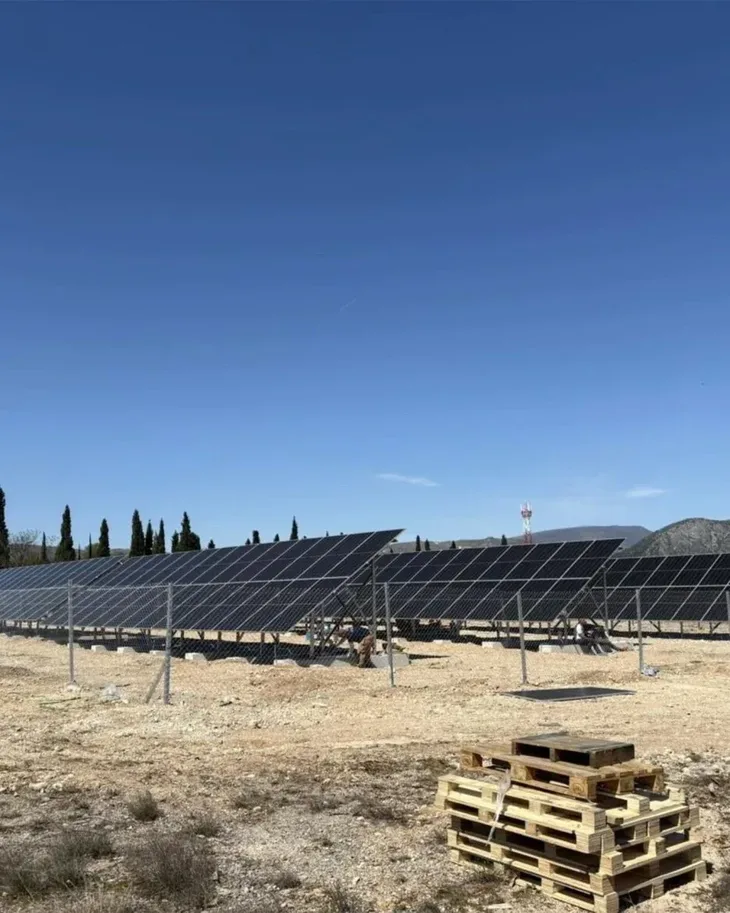 Mostar solarna elektrana