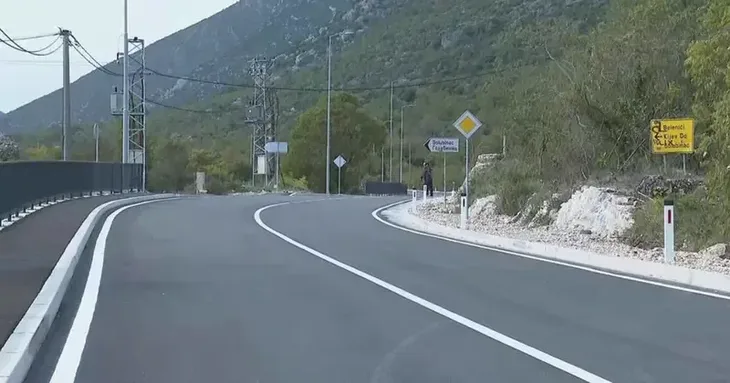 cesta ravno