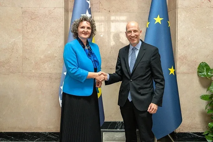 jasmina selimovic i  Martin Kocher