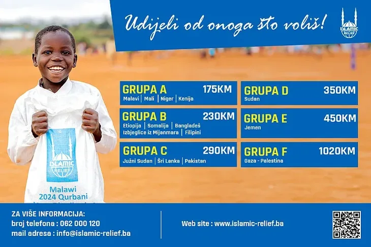 Islamic Relief Bi H pokrenuo kampanju Kurbani 2025