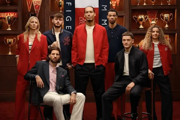 Liverpul i Tommy Hilfiger sklopili saradnju