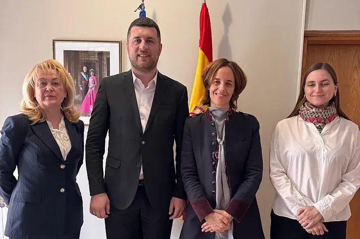 Marko Kubatlija Maida Becirovic Maria Molina Alvarez de Toledo spanija