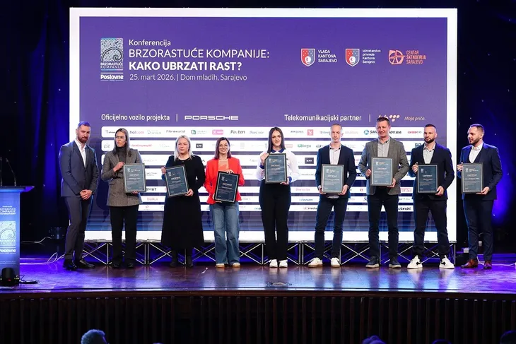 Najbrze rastuce kompanije