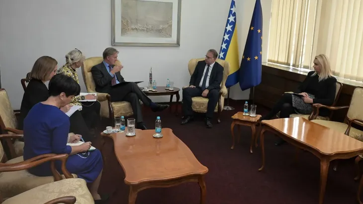 Nermin Niksic Andrijana Katic Julian Reilly