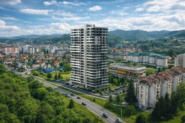 Tuzla TC Tower