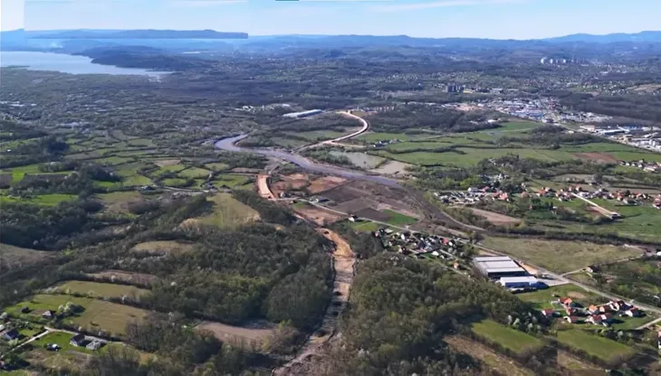 Tuzla izgradnja ceste Sicki Brod Durdevik
