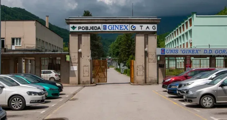 Unis Ginex pobjeda gorazde