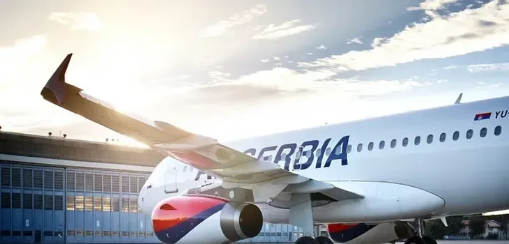 Air serbia