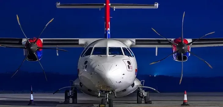 Avion Air serbia foto Air Serbia