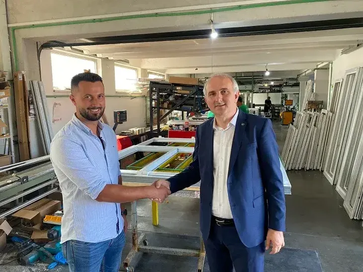 Suad Huskić Adnan Hodžić