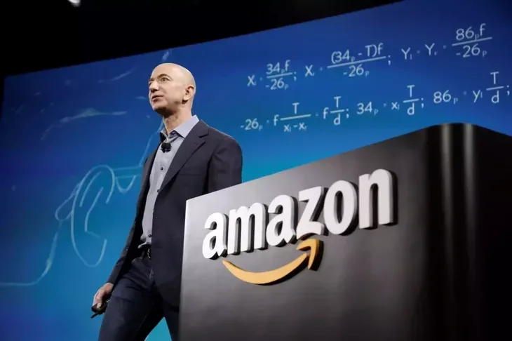 Amazon Džef Bezos