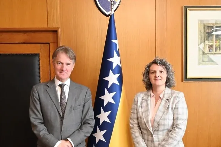 Julian Reilly Jasmina Selimović