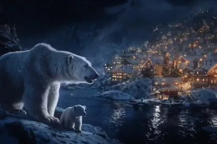 Coca-Cola božićna reklama