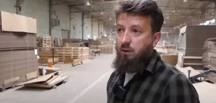 Ernad Smajić Direktor firme janj malak