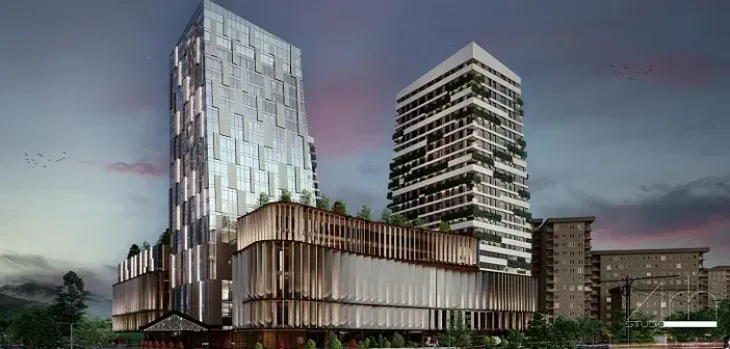 Dom penzionera skica