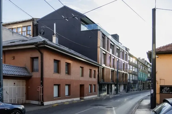 Hotel Platinum u centru Sarajeva Cobanija