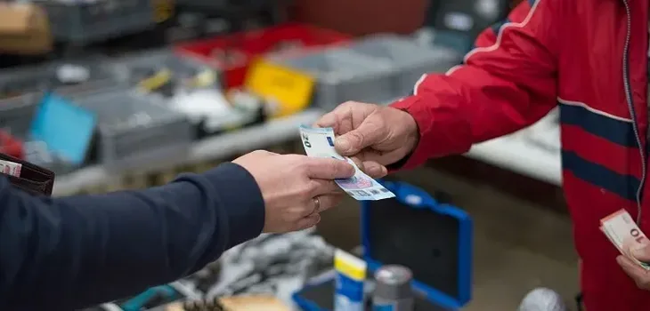 Kupovina placanje euro