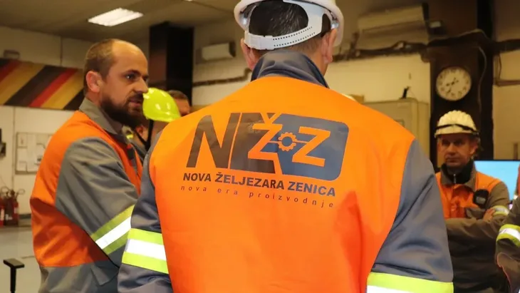 Nova zeljezara zenica