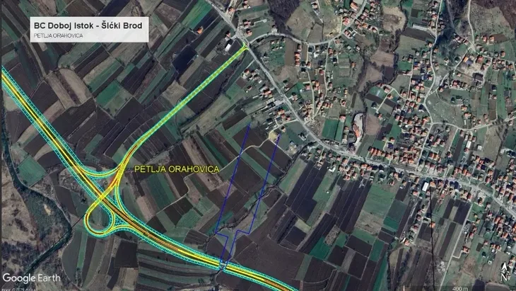 Petlja brza cesta tuzla