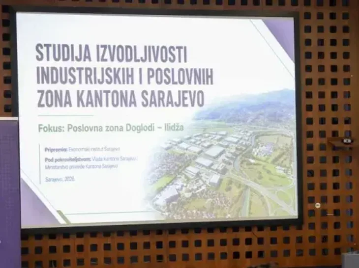 Poslovna zozna doglodi sarajevo