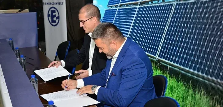 Mirza Ustamujić Potpis ugovora energoinvest 2 njemački Wattkraft