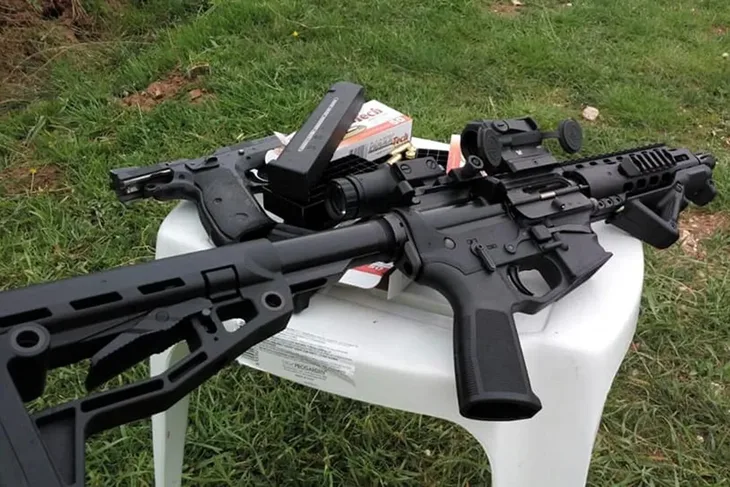 Pusaka modela Alfa SMG 9 domace proizvodnje