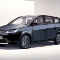 Solarni električni automobil sion