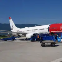 Avion Norwegianair sarajevo