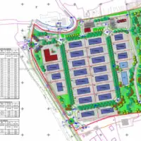 Izvod iz Regulacionog plana Privredne zone Semizovac 872x610