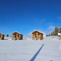 Kotor Varoš  Miljanovci snijeg