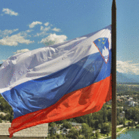 Slovenija zastava