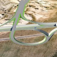Tunel kvanj autoceste 760 520 p C 90 400 400 p C 90