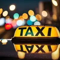 Taxi oznaka Foto: Pixabay