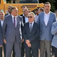 milorad dodik gasovod Pale - Jahorina