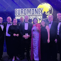UniCredit na ceremoniji Euromoneyja