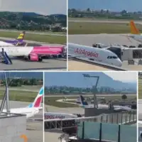 Aerodrom Sarajevo avioni
